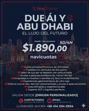 Dubái y Abu Dhabi: El Lujo del Futuro