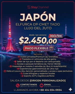 Japón: El Contraste Eterno