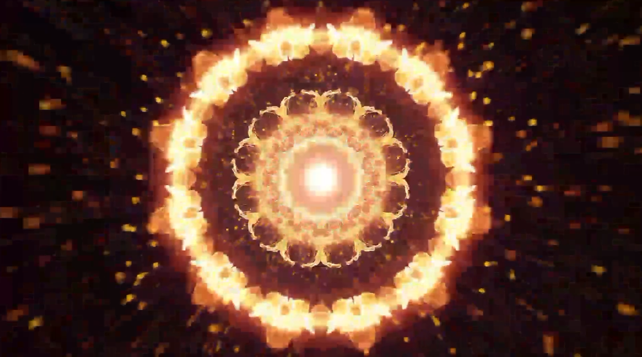4342Hz Golden Lotus